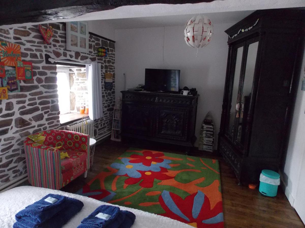 Chambre Du Retour En Enfance - Abdl Dol-de-Bretagne Exterior foto